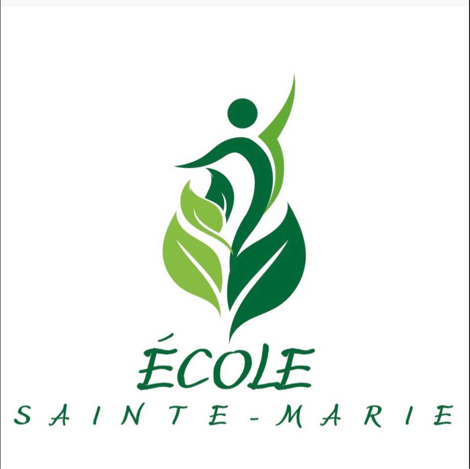 Logo - École Sainte-Marie, Normandin