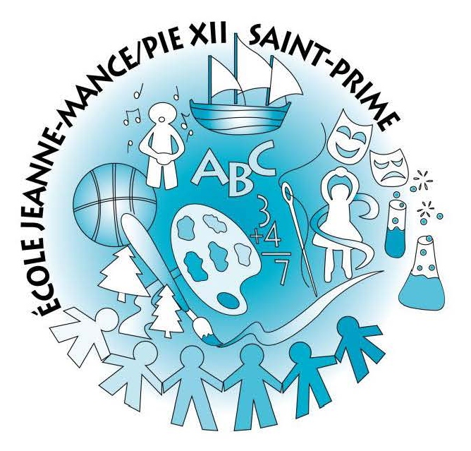 Logo - École Pie XII, Saint-Prime