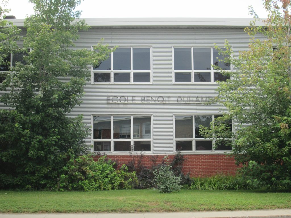 École Benoît-Duhamel, Roberval
