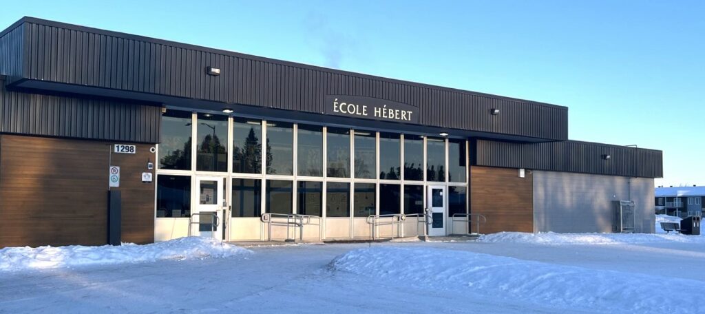École Hébert, Saint-Félicien