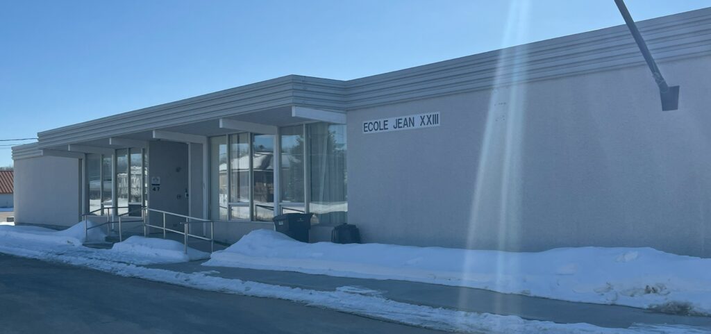 École Jean XXIII, Saint-Thomas-Didyme