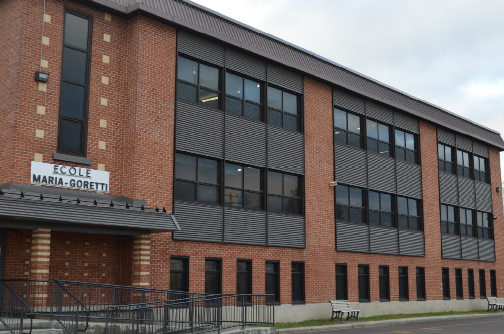 École Maria-Goretti, La Doré