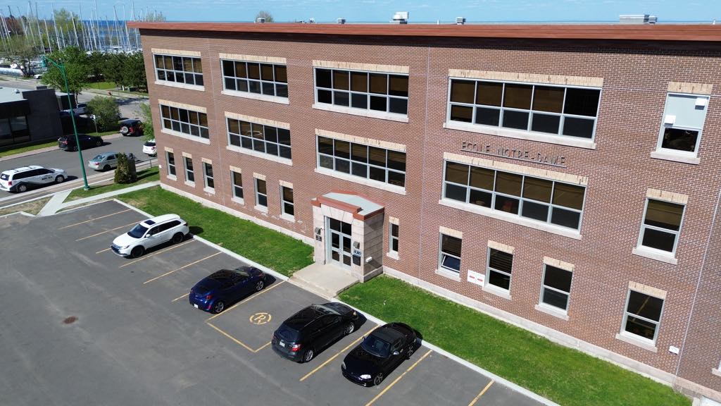 École Notre-Dame, Roberval