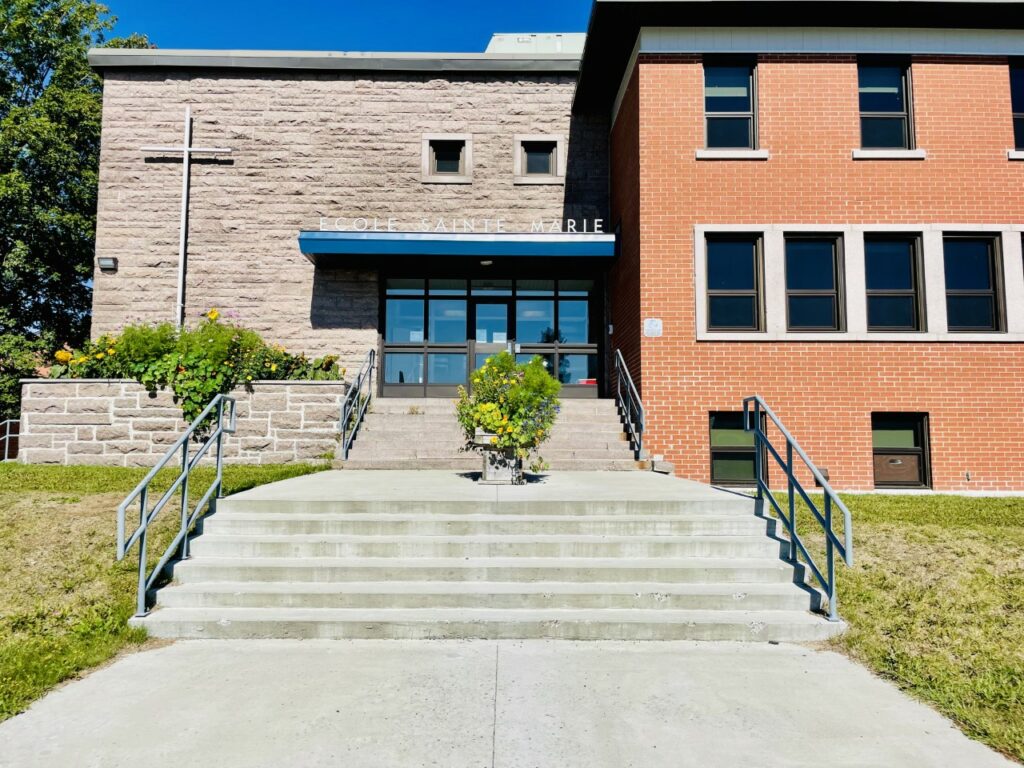 École Sainte-Marie, Normandin