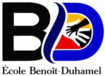 Logo - École Benoît-Duhamel, Roberval