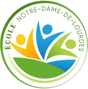 Logo - École Notre-Dame-de-Lourdes, Girardville