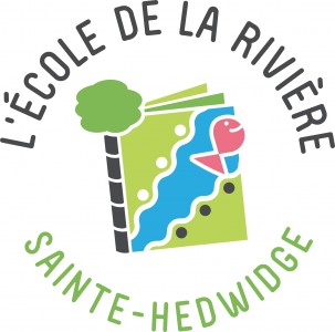 Logo - École de la Rivière, Sainte-Hedwidge