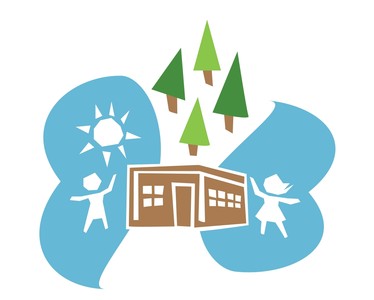 Logo - École des Deux-Lacs, Lac-Bouchette