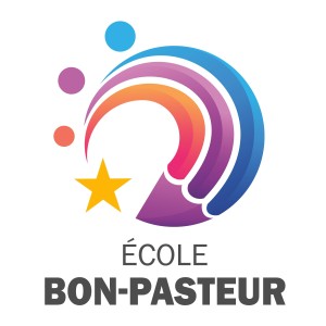 Logo - École Bon-Pasteur, Sainte-Jeanne-d’Arc