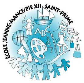 Logo - École Jeanne-Mance, Saint-Prime