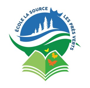 Logo - École La Source, Saint-Ludger-de-Milot