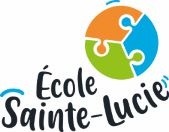 Logo - École Sainte-Lucie, Albanel