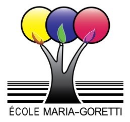 Logo - École Maria-Goretti, La Doré