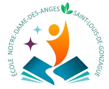 Logo - École Saint-Louis-de-Gonzague, Saint-Eugène-d’Argentenay