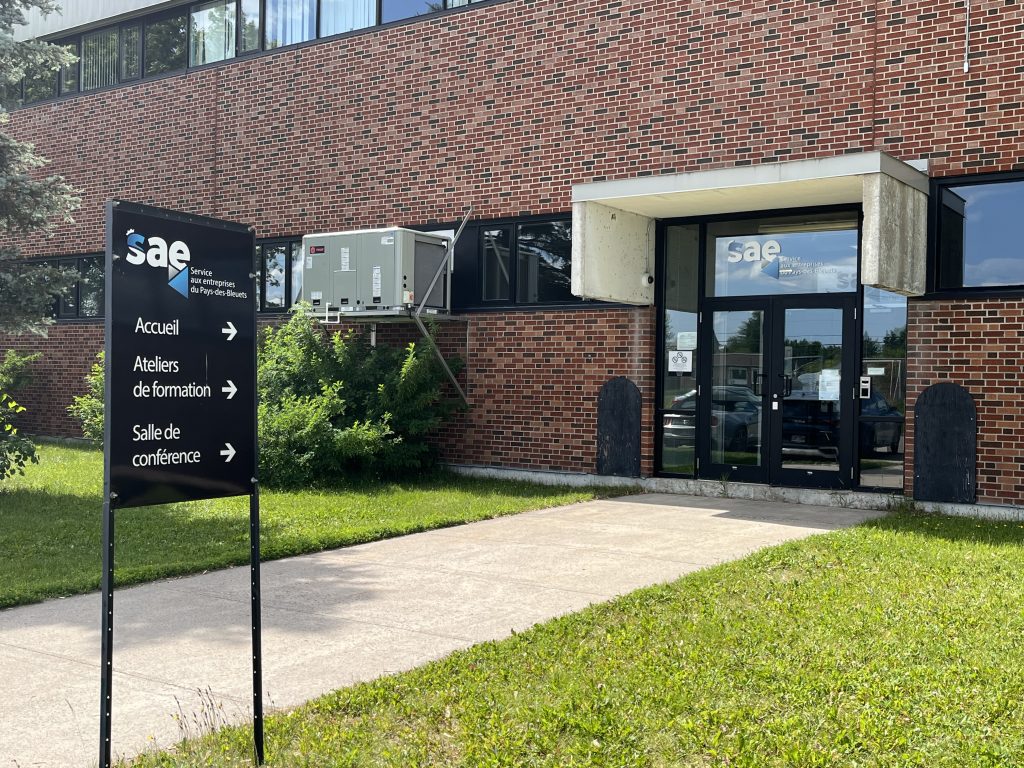 Service aux entreprises (SAE)